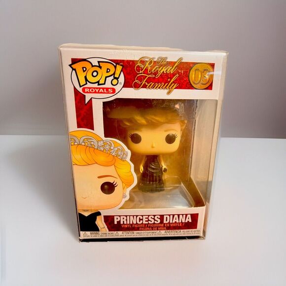 Funko POP! Royals - Diana [Princess of Wales] #03‎ Vinyl Figure New - Picture 1 of 6